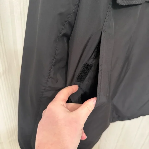 FULL OF HELL metal band 3/4 zip windbreaker raincoat - Picture 8 of 9